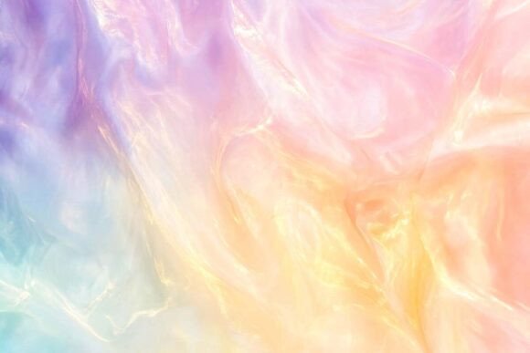 Download Holographic Neon Shiny Texture - Premium Resources