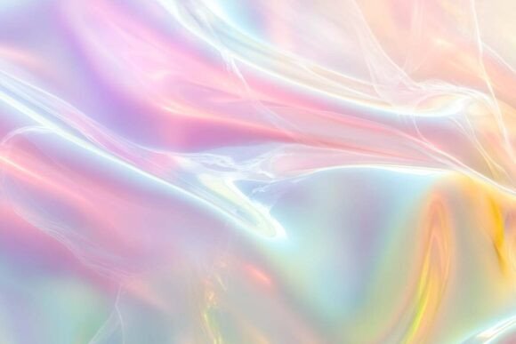 Download Holographic Neon Shiny Texture - Premium Resources